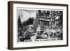 Rajah of Indore's Palace, Benares, India, C1925-null-Framed Giclee Print