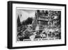 Rajah of Indore's Palace, Benares, India, C1925-null-Framed Giclee Print
