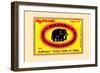 Rajani Elephant Trade-null-Framed Art Print