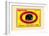 Rajani Elephant Trade-null-Framed Art Print