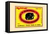 Rajani Elephant Trade-null-Framed Stretched Canvas