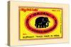 Rajani Elephant Trade-null-Stretched Canvas