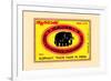 Rajani Elephant Trade-null-Framed Art Print