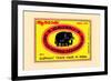 Rajani Elephant Trade-null-Framed Art Print