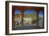 Rajasthan. At the Lake in Udaipur-Vasili Vasilyevich Vereshchagin-Framed Giclee Print