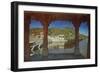 Rajasthan. At the Lake in Udaipur-Vasili Vasilyevich Vereshchagin-Framed Giclee Print