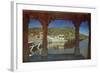 Rajasthan. At the Lake in Udaipur-Vasili Vasilyevich Vereshchagin-Framed Giclee Print