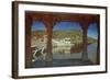 Rajasthan. At the Lake in Udaipur-Vasili Vasilyevich Vereshchagin-Framed Giclee Print