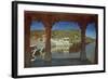 Rajasthan. At the Lake in Udaipur-Vasili Vasilyevich Vereshchagin-Framed Giclee Print