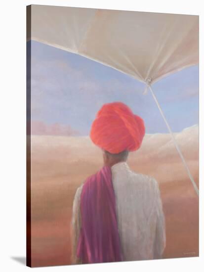 Rajasthan Farmer, 2012-Lincoln Seligman-Stretched Canvas