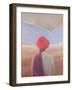 Rajasthan Farmer, 2012-Lincoln Seligman-Framed Giclee Print