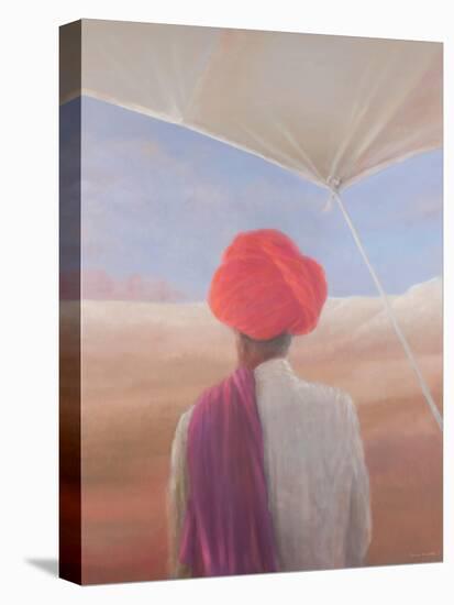 Rajasthan Farmer, 2012-Lincoln Seligman-Stretched Canvas