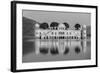 Rajasthan Landmark - Jal Mahal (Water Palace) on Man Sagar Lake on Sunset. Jaipur, Rajasthan, India-f9photos-Framed Photographic Print