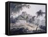 Rajghat, Rohtasgarh, Bihar-Thomas & William Daniell-Framed Stretched Canvas