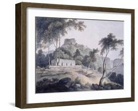 Rajghat, Rohtasgarh, Bihar-Thomas & William Daniell-Framed Giclee Print