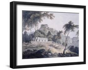 Rajghat, Rohtasgarh, Bihar-Thomas & William Daniell-Framed Giclee Print