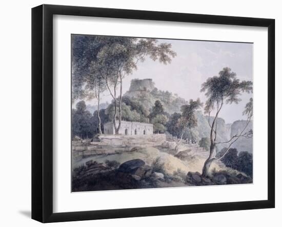 Rajghat, Rohtasgarh, Bihar-Thomas & William Daniell-Framed Giclee Print