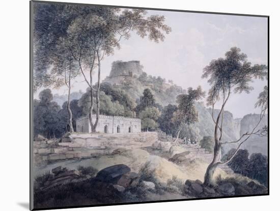 Rajghat, Rohtasgarh, Bihar-Thomas & William Daniell-Mounted Giclee Print
