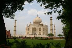 Taj Mahal - India-rajjawa-Stretched Canvas