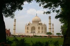 Taj Mahal - India-rajjawa-Mounted Photographic Print