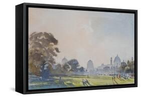 Rajpath, New Delhi, 2013-Tim Scott Bolton-Framed Stretched Canvas