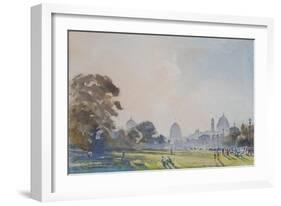 Rajpath, New Delhi, 2013-Tim Scott Bolton-Framed Giclee Print