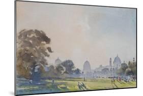 Rajpath, New Delhi, 2013-Tim Scott Bolton-Mounted Giclee Print