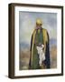 Rajput of Rajgarh-Mortimer Ludington Menpes-Framed Giclee Print