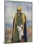 Rajput of Rajgarh-Mortimer Ludington Menpes-Mounted Giclee Print