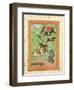 Rajput Princes Hunting Bears, Mahout and Elephant Rescue Fallen Horseman from Tiger-null-Framed Giclee Print