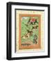 Rajput Princes Hunting Bears, Mahout and Elephant Rescue Fallen Horseman from Tiger-null-Framed Giclee Print