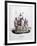 Rajputs, 1828-Marlet et Cie-Framed Giclee Print