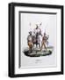 Rajputs, 1828-Marlet et Cie-Framed Giclee Print