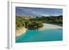 Rakaia Gorge, Canterbury, South Island, New Zealand-Rainer Mirau-Framed Photographic Print