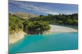 Rakaia Gorge, Canterbury, South Island, New Zealand-Rainer Mirau-Mounted Photographic Print