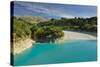 Rakaia Gorge, Canterbury, South Island, New Zealand-Rainer Mirau-Stretched Canvas