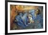 Rake-Vincent van Gogh-Framed Premium Giclee Print