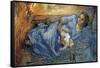 Rake-Vincent van Gogh-Framed Stretched Canvas