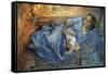 Rake-Vincent van Gogh-Framed Stretched Canvas