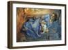 Rake-Vincent van Gogh-Framed Art Print