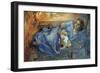 Rake-Vincent van Gogh-Framed Art Print