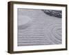 Raked Sand Patterns, Kodai-Ji Temple, Kyoto, Japan-Rob Tilley-Framed Photographic Print