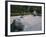 Raked Stone Garden, Taizo-In Temple, Kyoto, Japan-Michael Jenner-Framed Photographic Print