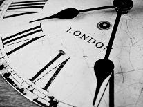 London Time-rakehill-Laminated Art Print