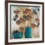 Raku Bowl and Vase-Margaret Hughlock-Framed Art Print