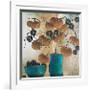 Raku Bowl and Vase-Margaret Hughlock-Framed Art Print