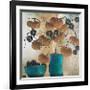 Raku Bowl and Vase-Margaret Hughlock-Framed Art Print