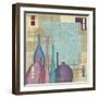 Raku I-Linda Wood-Framed Giclee Print