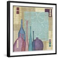 Raku I-Linda Wood-Framed Giclee Print