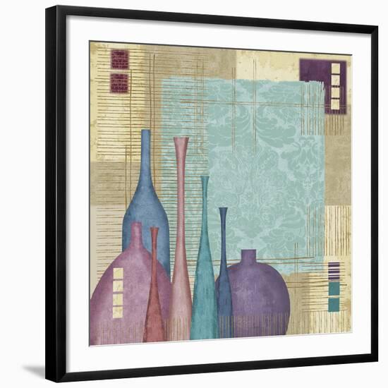 Raku I-Linda Wood-Framed Giclee Print